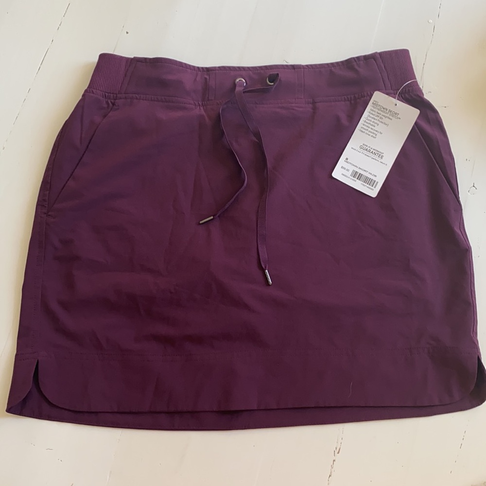 Athleta Purple Midtown Skort
